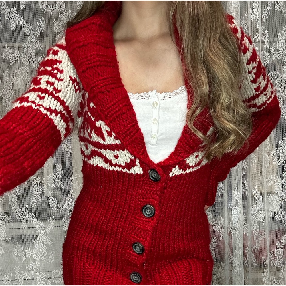 ♡ Abercrombie and Fitch Vintage Button Up ♡